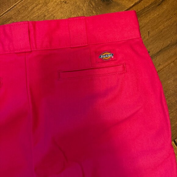Dickies Pink Pants – Size 10S – Cutoff Hem – EUC - Picture 7 of 12